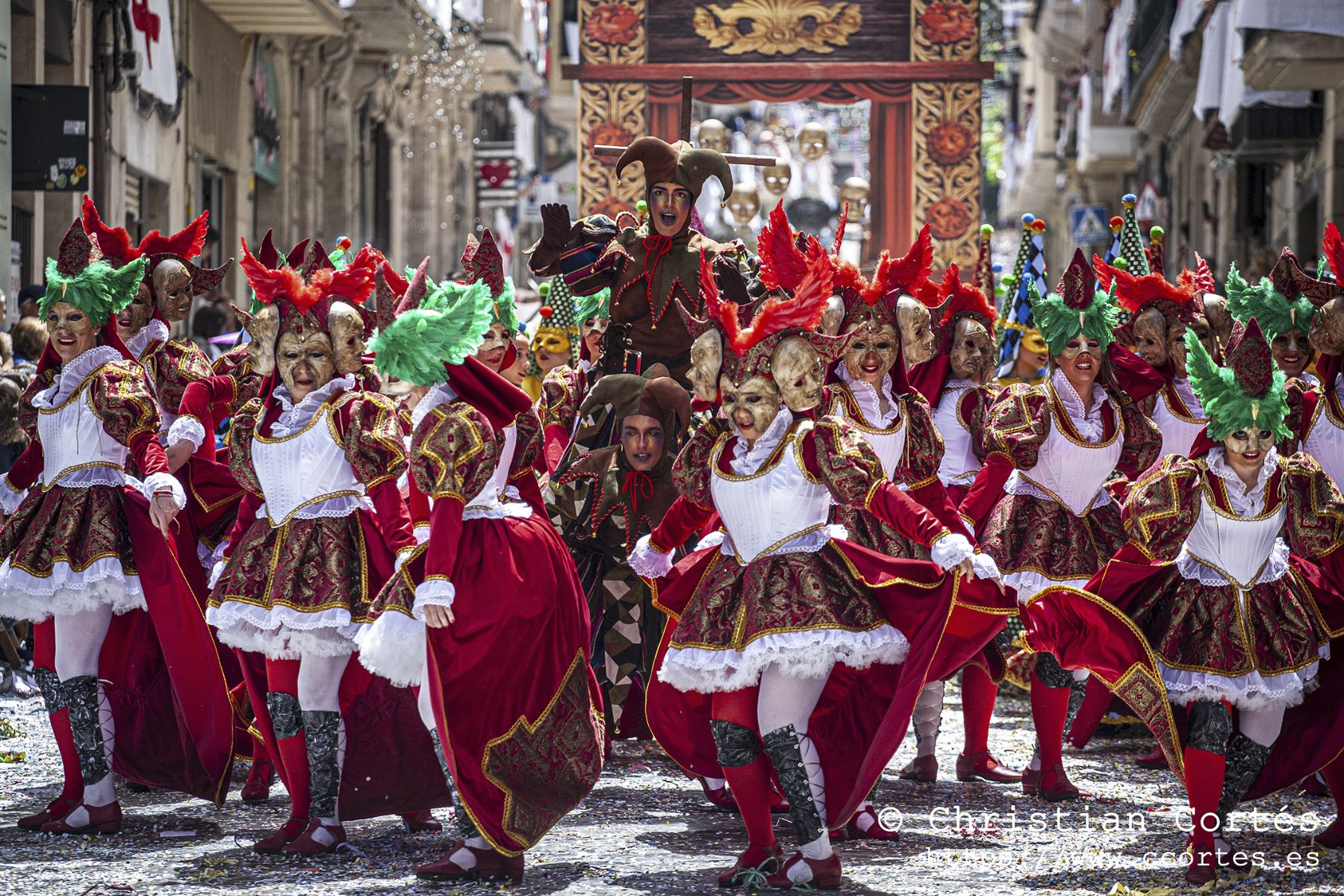 Entrada Cristiana Alcoy 2023 128